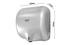 Сушилка для рук Puff-8888